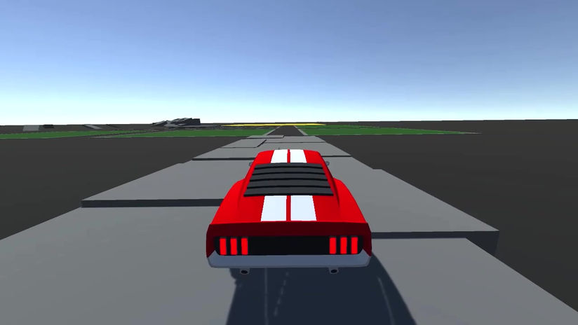 Uneven Surface Response